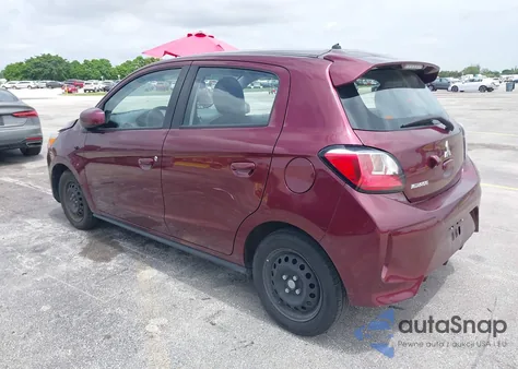 2022 Mitsubishi Mirage Es/Le from USA, damaged, VIN ML32AUHJ2NH006405